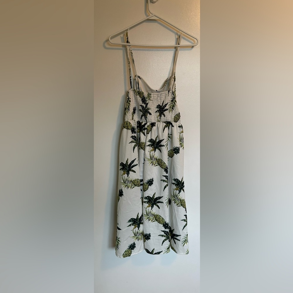 SHEIN Pineapple Dress